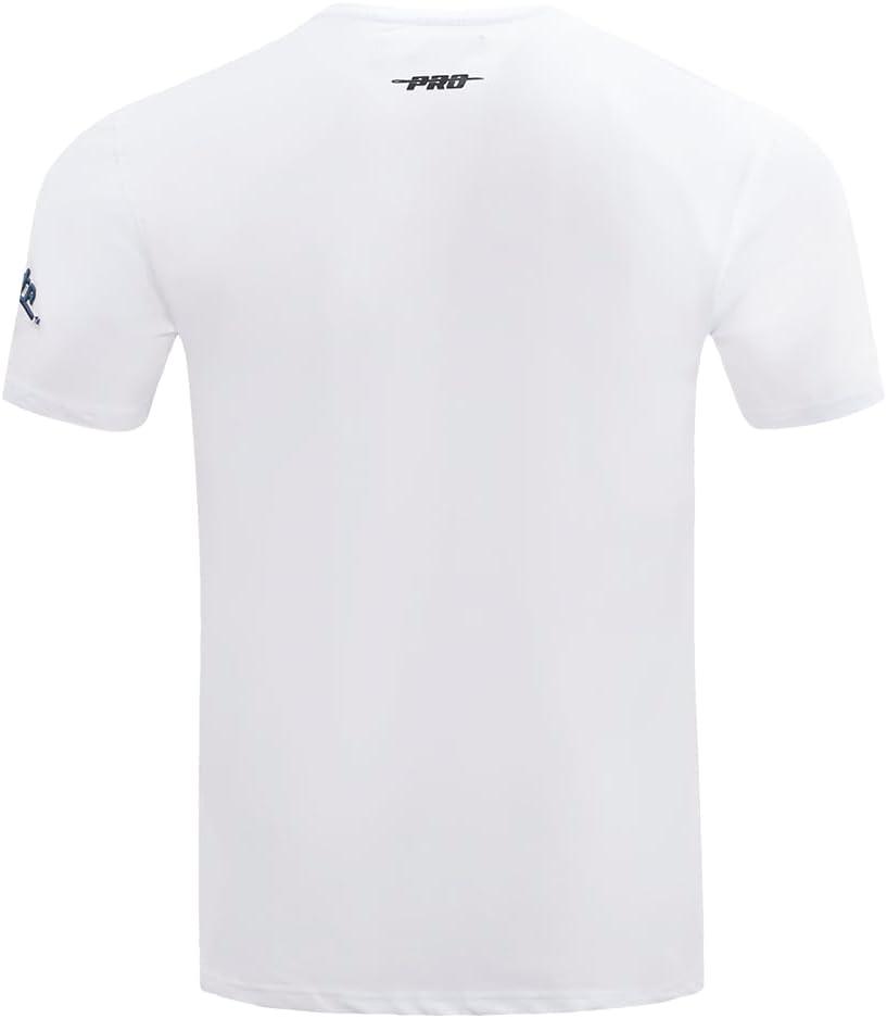 image:imagePro Standard Mens Pro Standard Mens College Classic Chenille Short Sleeve TeeWhite