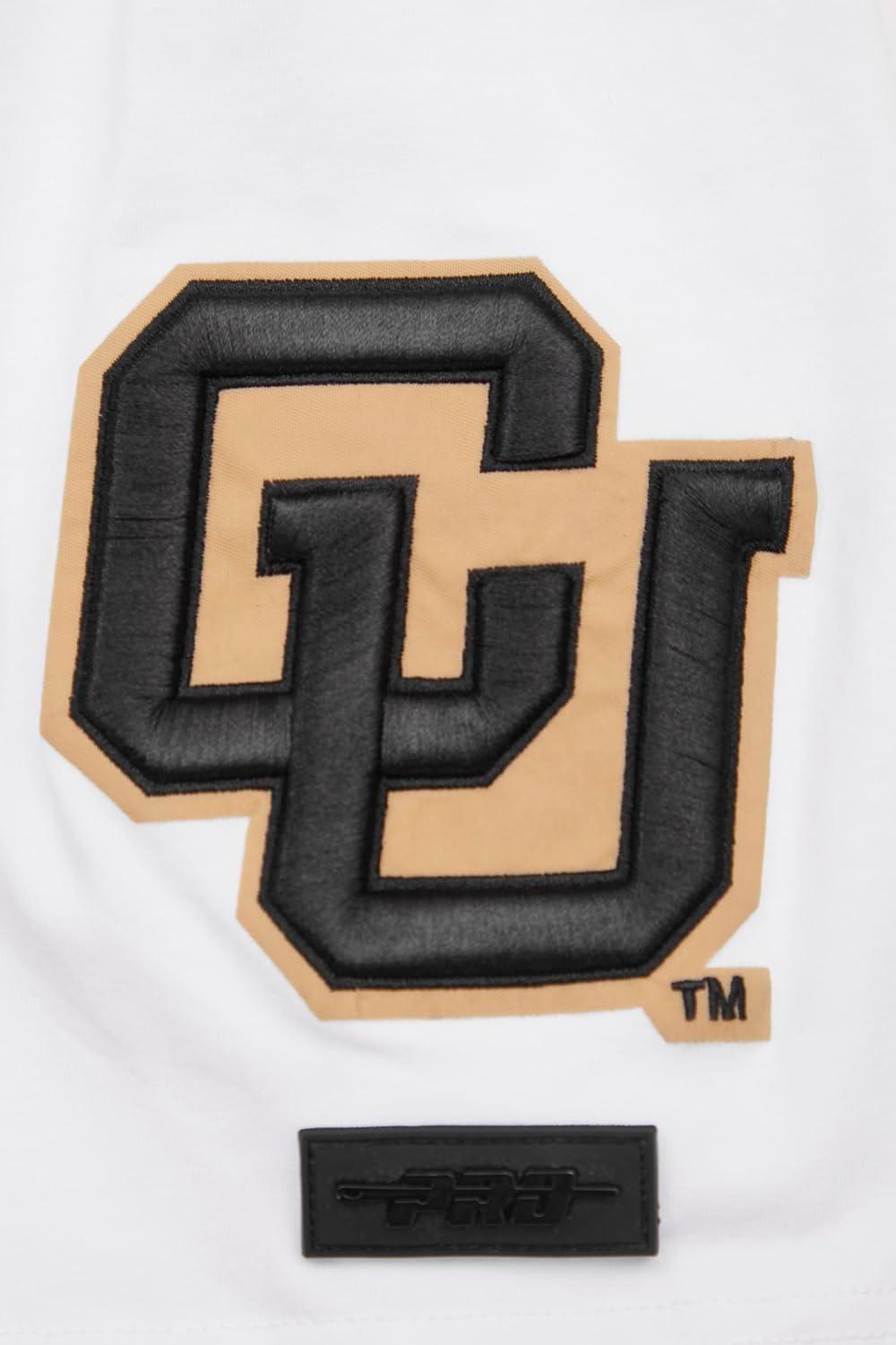 image:imagePro Standard Mens Pro Standard Mens College Classic Chenille Short Sleeve TeeWhite