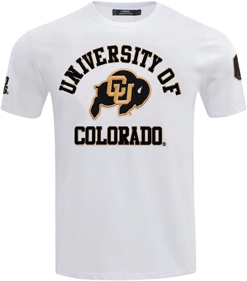 image:imagePro Standard Mens Pro Standard Mens College Classic Chenille Short Sleeve TeeWhite