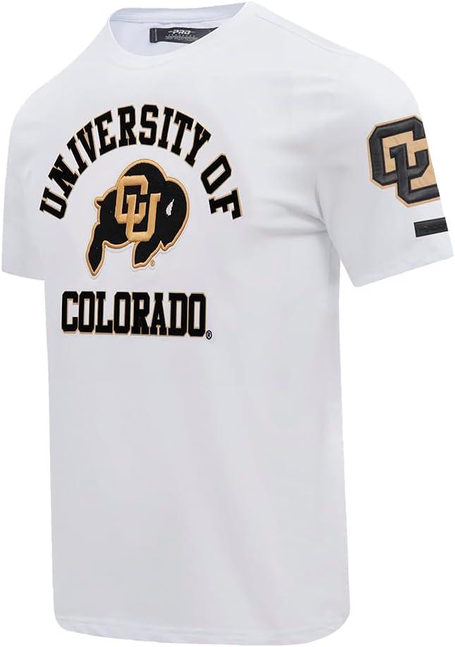 image:imagePro Standard Mens Pro Standard Mens College Classic Chenille Short Sleeve TeeWhite