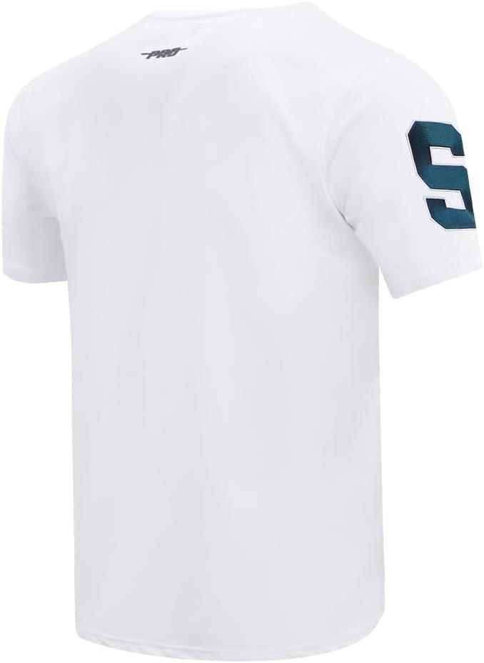 image:imagePro Standard Mens Pro Standard Mens College Classic Chenille Short Sleeve TeeWhite