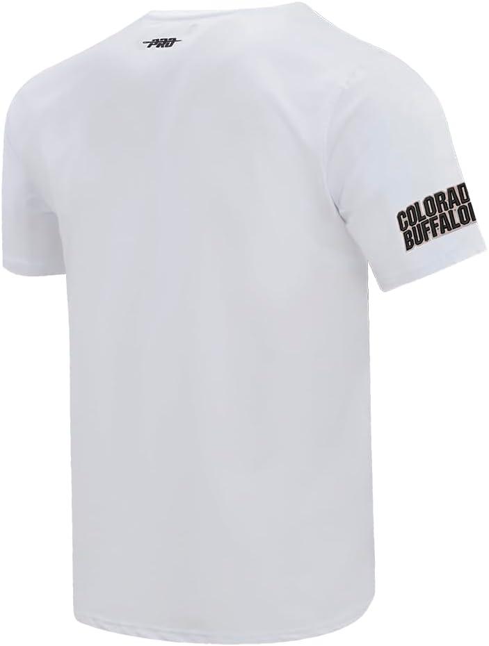 image:imagePro Standard Mens Pro Standard Mens College Classic Chenille Short Sleeve TeeWhite