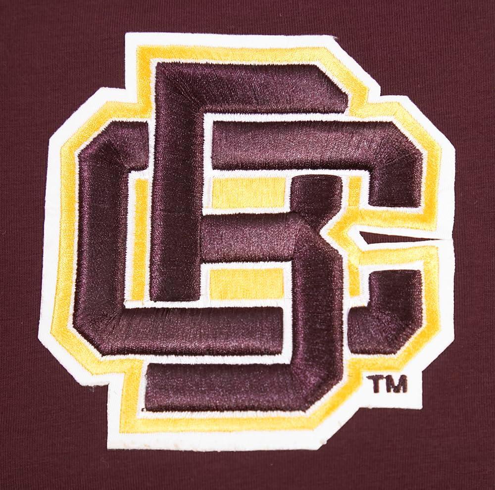 image:imagePro Standard Mens Pro Standard Mens College Classic Chenille Short Sleeve TeeWine