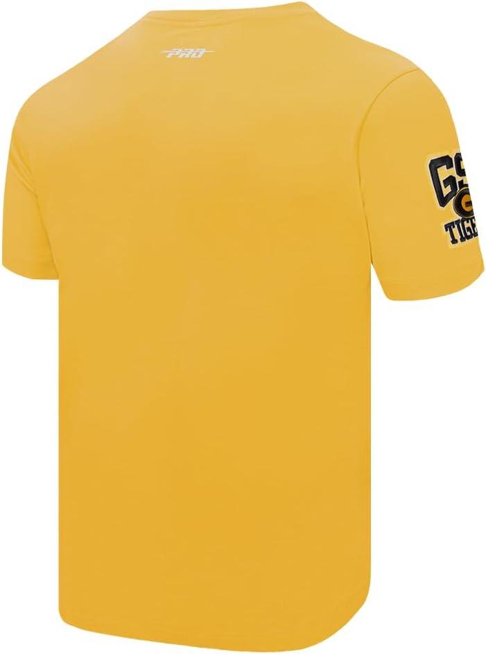 image:imagePro Standard Mens Pro Standard Mens College Classic Chenille Short Sleeve TeeYellow