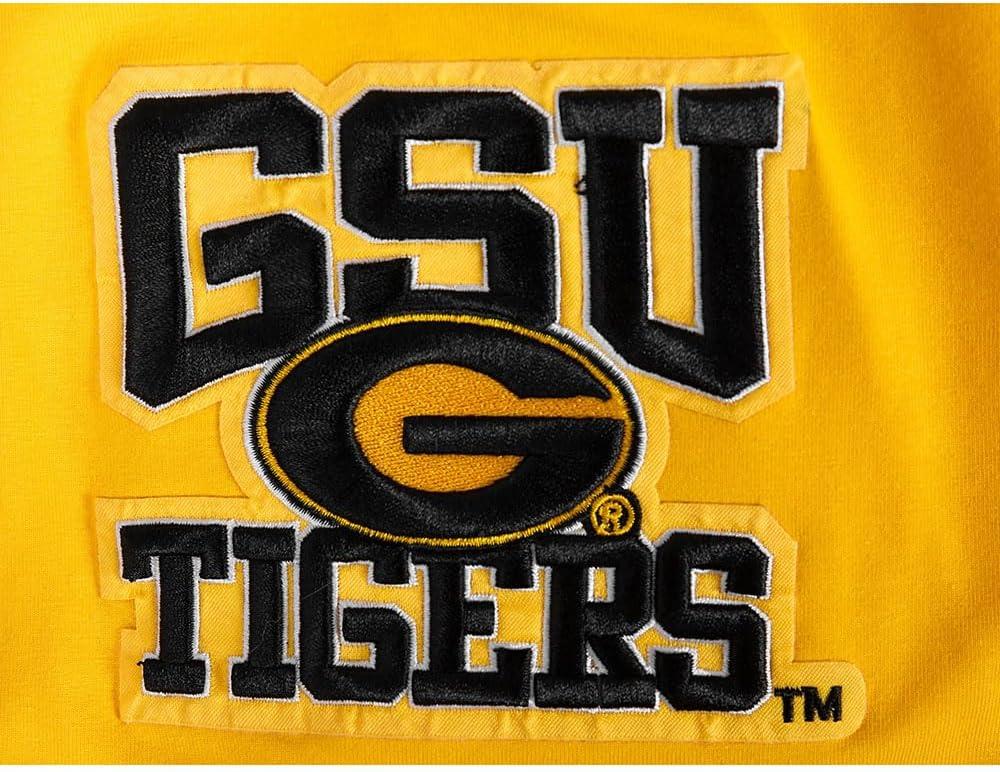 image:imagePro Standard Mens Pro Standard Mens College Classic Chenille Short Sleeve TeeYellow