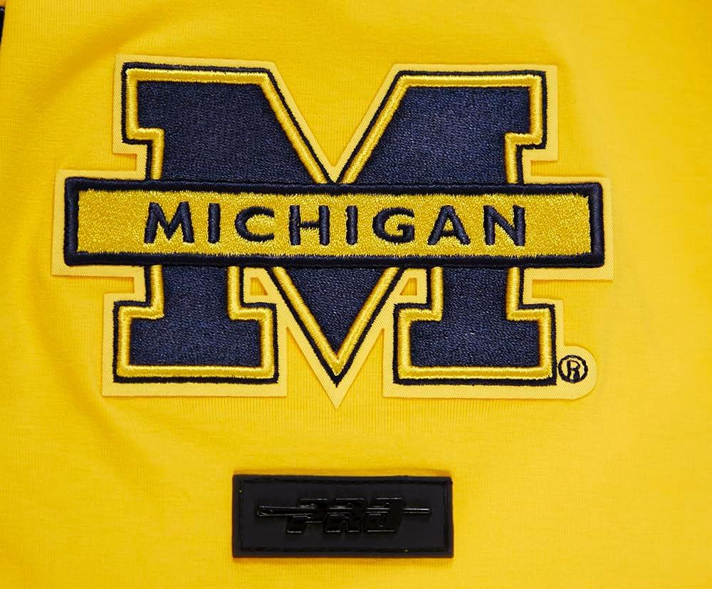 image:imagePro Standard Mens Pro Standard Mens College Classic Chenille Short Sleeve TeeYellow