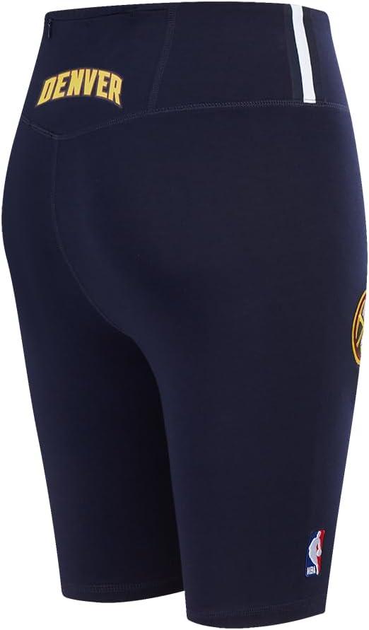 image:imagePro Standard NBA Womens Womens NBA Classic Chenille Bike ShortMidnight Navy