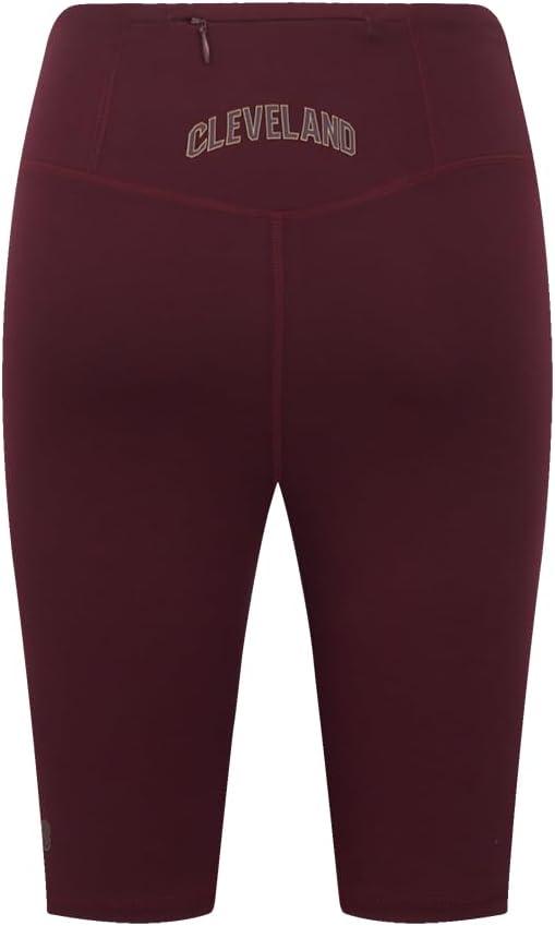 image:imagePro Standard NBA Womens Womens NBA Classic Chenille Bike ShortWine