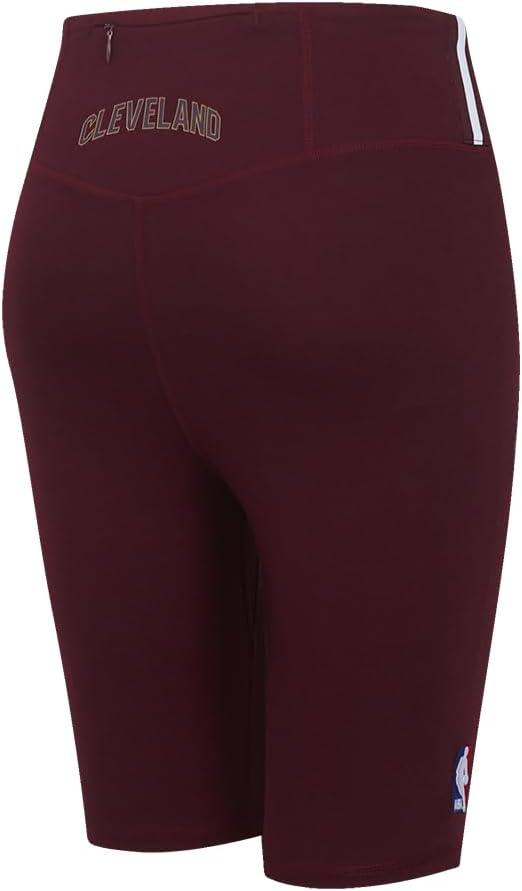 image:imagePro Standard NBA Womens Womens NBA Classic Chenille Bike ShortWine
