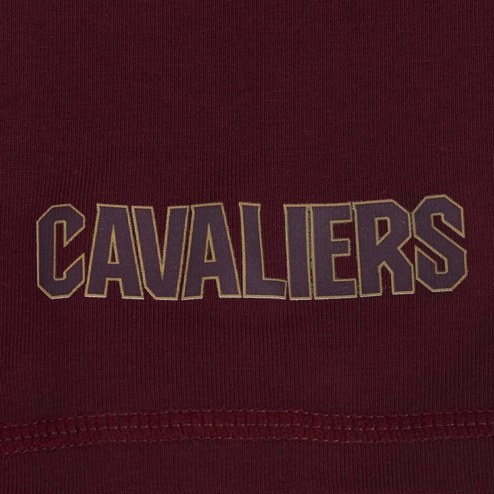 image:imagePro Standard NBA Womens Womens NBA Classic Chenille Bike ShortWine