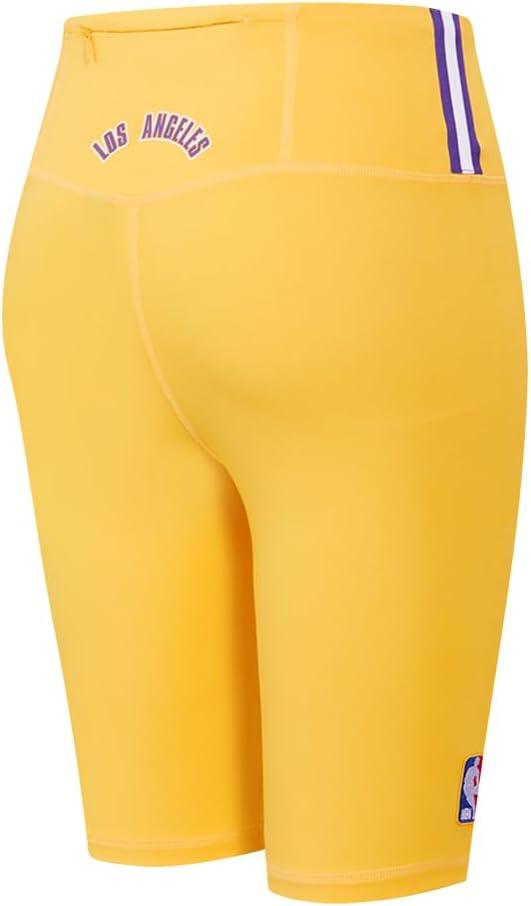 image:imagePro Standard NBA Womens Womens NBA Classic Chenille Bike ShortYellow