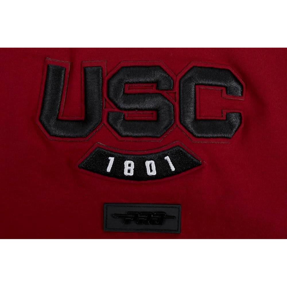 image:imagePro Standard Mens Pro Standard Mens College Classic Chenille Short Sleeve TeeCardinal Red