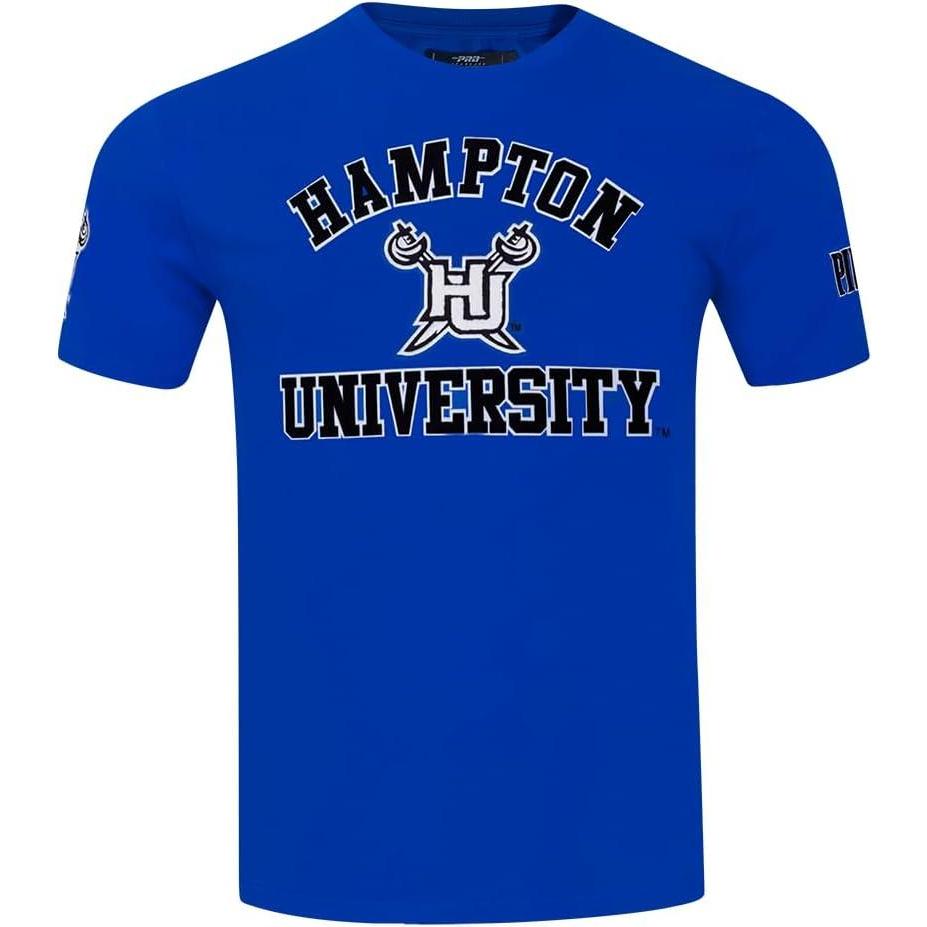 image:imagePro Standard Mens Pro Standard Mens College Classic Chenille Short Sleeve TeeRoyal Blue