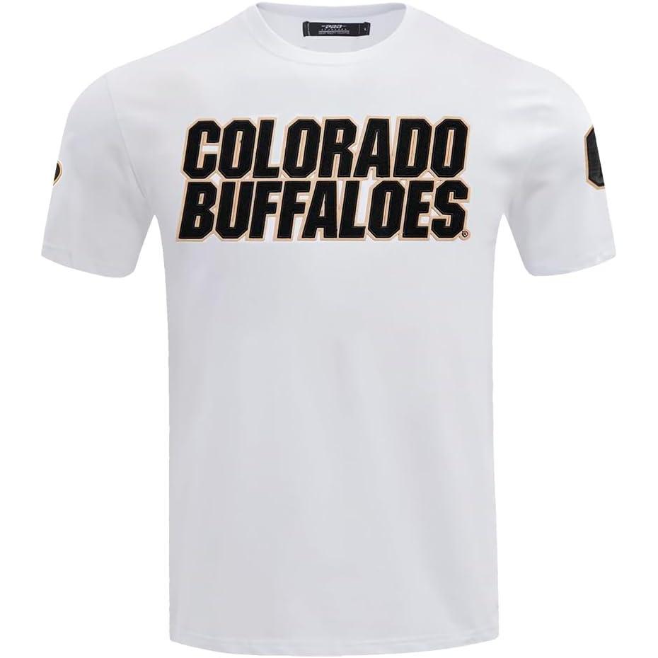 image:imagePro Standard Mens Pro Standard Mens College Classic Chenille Short Sleeve TeeWhite