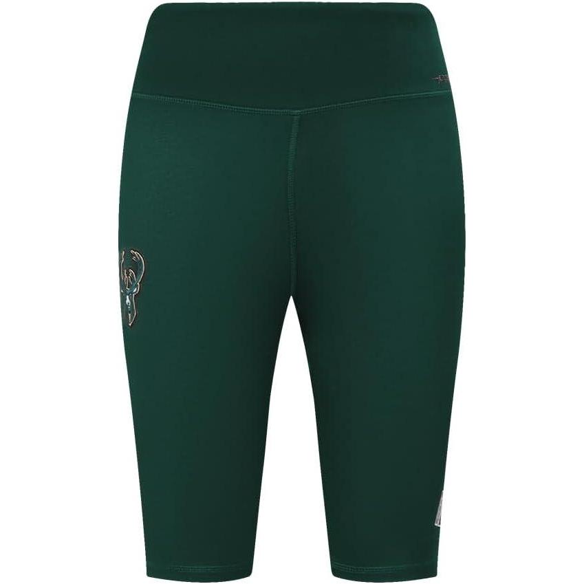 image:imagePro Standard NBA Womens Womens NBA Classic Chenille Bike ShortForest Green