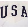 Mens USSF USwnt Soccer Classic Chenille Standard Double Knit Pullover Hoodie