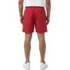 Pro Standard Mens College Classic Chenille Woven Short(Red)
