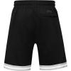 Pro Standard Mens NBA Classic Chenille Cotton Double Knit Athletic Short(Black)