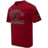Pro Standard Mens Pro Standard Mens College Classic Chenille Short Sleeve Tee(Cardinal Red)