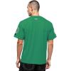 Pro Standard Mens Pro Standard Mens College Classic Chenille Short Sleeve Tee(Kelly Green)
