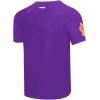 Pro Standard Mens Pro Standard Mens College Classic Chenille Short Sleeve Tee(Purple)