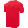 Pro Standard Mens Pro Standard Mens College Classic Chenille Short Sleeve Tee(Red)