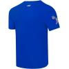 Pro Standard Mens Pro Standard Mens College Classic Chenille Short Sleeve Tee(Royal Blue)