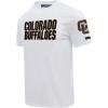 Pro Standard Mens Pro Standard Mens College Classic Chenille Short Sleeve Tee(White)
