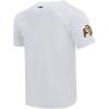 Pro Standard Mens Pro Standard Mens College Classic Chenille Short Sleeve Tee(White)