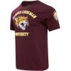 Pro Standard Mens Pro Standard Mens College Classic Chenille Short Sleeve Tee(Wine)