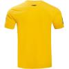 Pro Standard Mens Pro Standard Mens College Classic Chenille Short Sleeve Tee(Yellow)