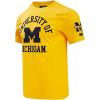 Pro Standard Mens Pro Standard Mens College Classic Chenille Short Sleeve Tee(Yellow)