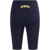Pro Standard NBA Womens Womens NBA Classic Chenille Bike Short(Midnight Navy)