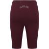 Pro Standard NBA Womens Womens NBA Classic Chenille Bike Short(Wine)