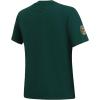 Pro Standard NHL Womens Pro Standard Womens NHL Classic Chenille Short Sleeve Slim Fit Tee(Forest Green)