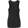 Pro Standard NHL Womens Womens NHL Classic Chenille Cotton Single Jersey Tank Top(Black)