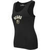 Pro Standard NHL Womens Womens NHL Classic Chenille Cotton Single Jersey Tank Top(Black)