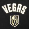 Pro Standard NHL Womens Womens NHL Classic Chenille Cotton Single Jersey Tank Top(Black)