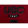 Pro Standard Mens Pro Standard Mens College Classic Chenille Short Sleeve Tee(Cardinal Red)