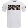 Pro Standard Mens Pro Standard Mens College Classic Chenille Short Sleeve Tee(White)