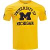 Pro Standard Mens Pro Standard Mens College Classic Chenille Short Sleeve Tee(Yellow)
