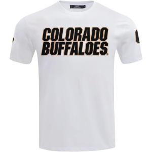 Pro Standard Mens Pro Standard Mens College Classic Chenille Short Sleeve Tee(White)