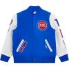 Pro Standard NBA boys Pro Standard Big Boys Nba Classic Chenille Wool Varsity Jacket(Royal Blue/White)