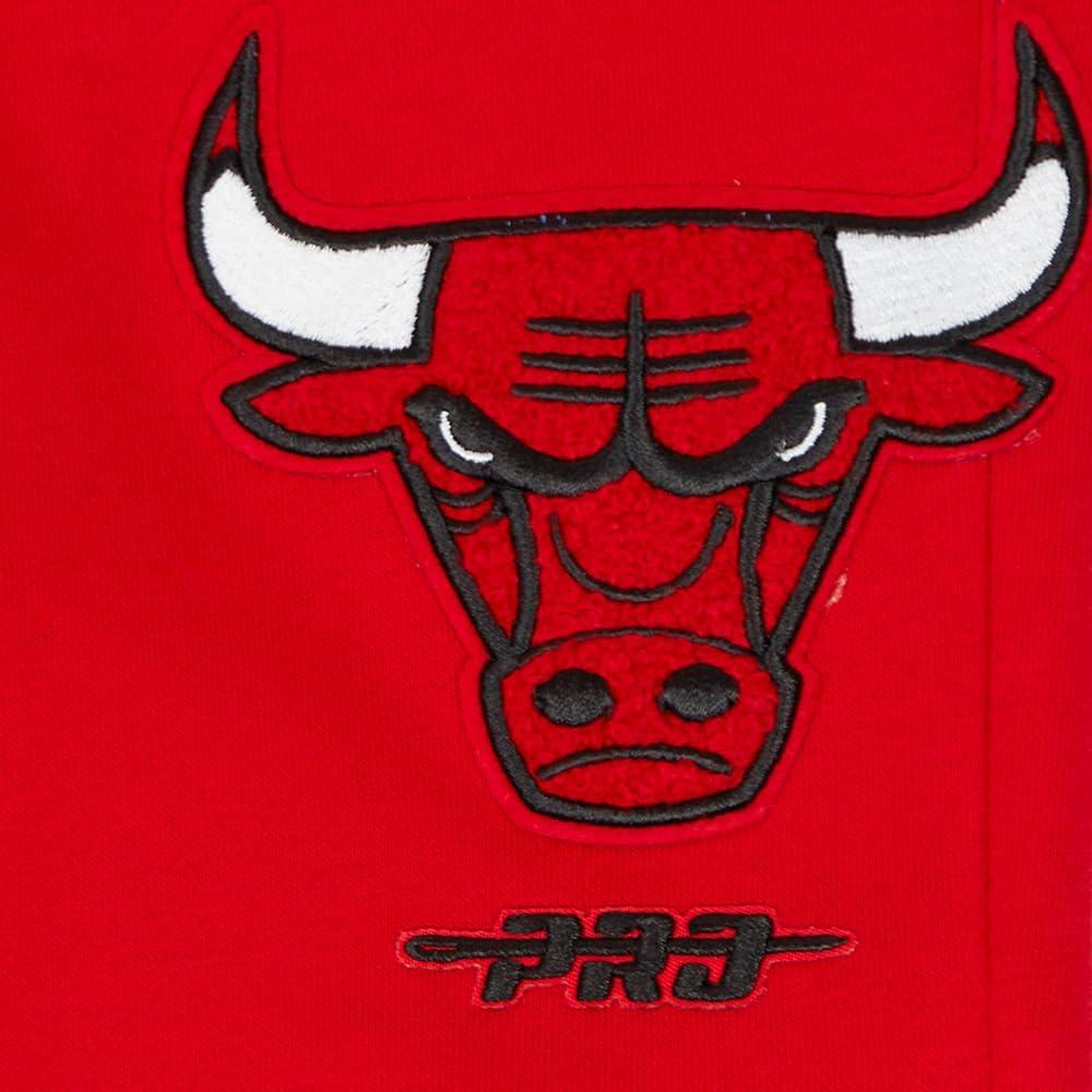 image:imagePro Standard NBA Boys Big Boys NBA Classic Chenille Fleece SweatpantRed