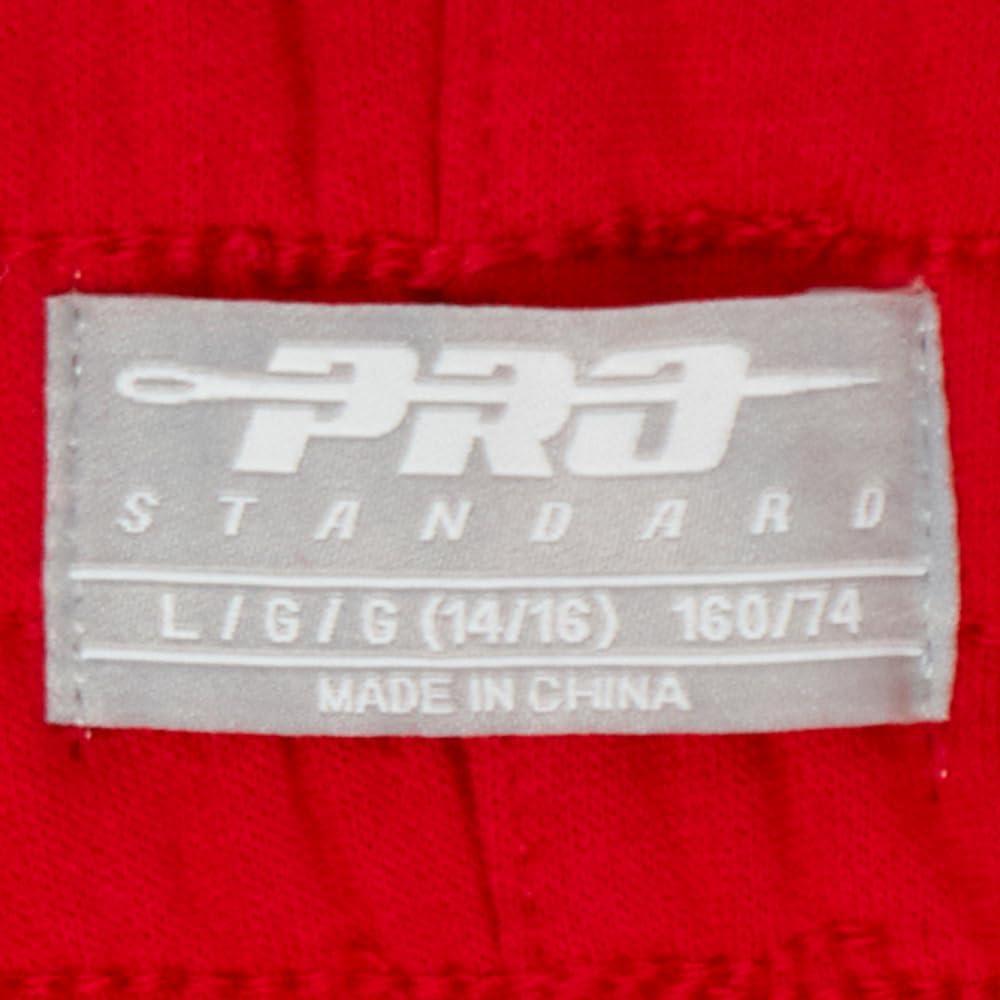 image:imagePro Standard NBA Boys Big Boys NBA Classic Chenille Fleece SweatpantRed
