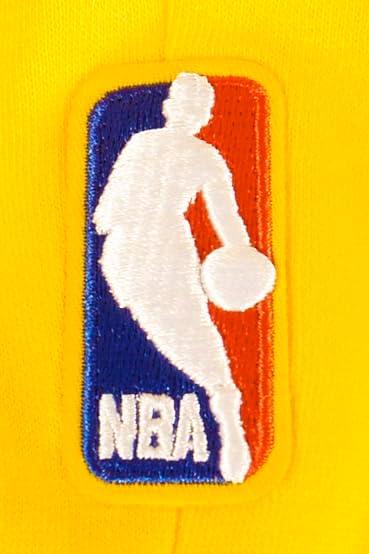 image:imagePro Standard NBA Boys Big Boys NBA Classic Chenille Fleece SweatpantYellow