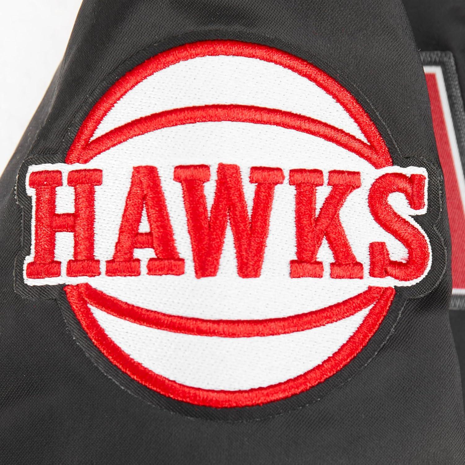 image:imagePro Standard NBA boys Pro Standard Big Boys Nba Classic Chenille Satin Jacket