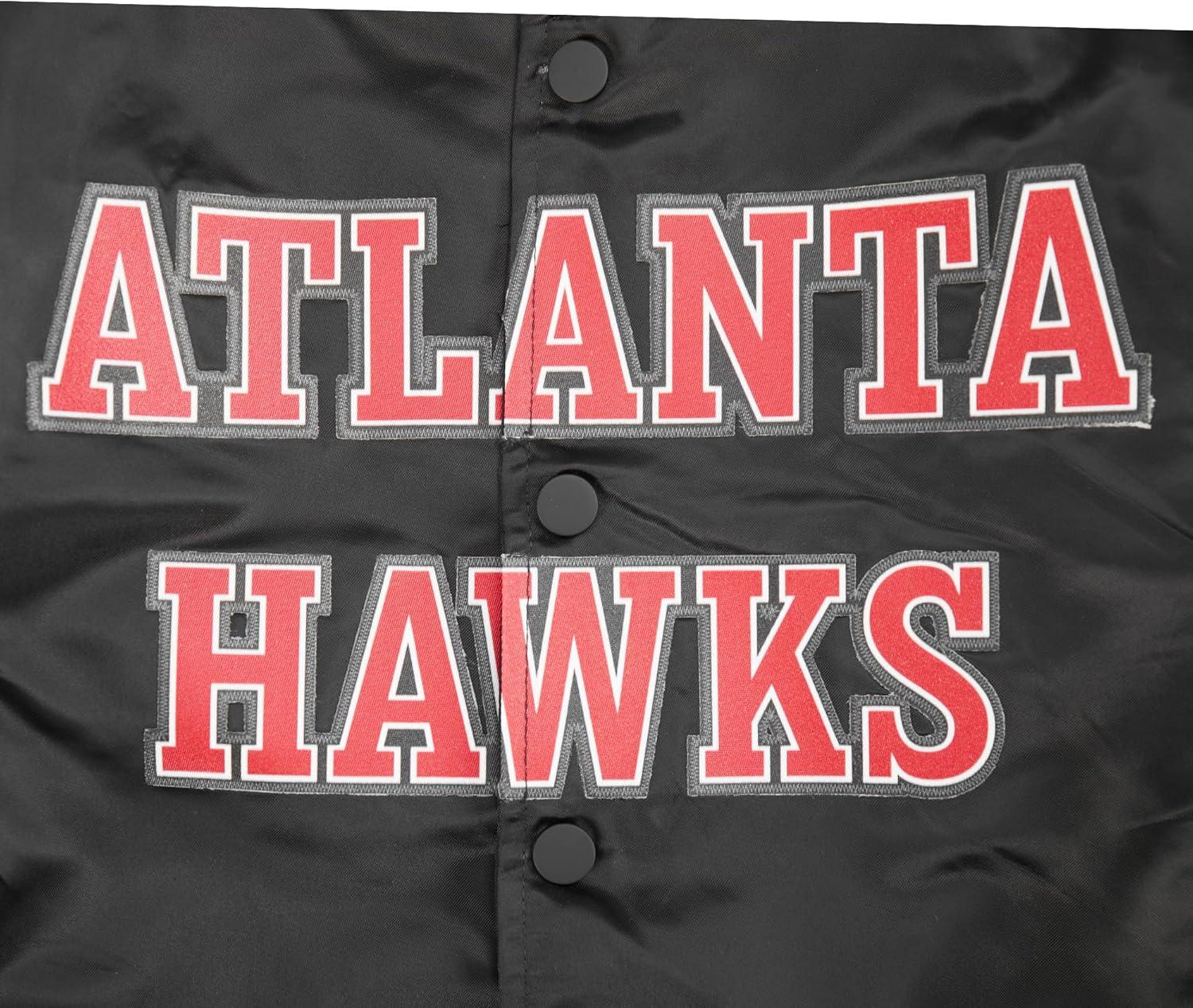 image:imagePro Standard NBA boys Pro Standard Big Boys Nba Classic Chenille Satin Jacket