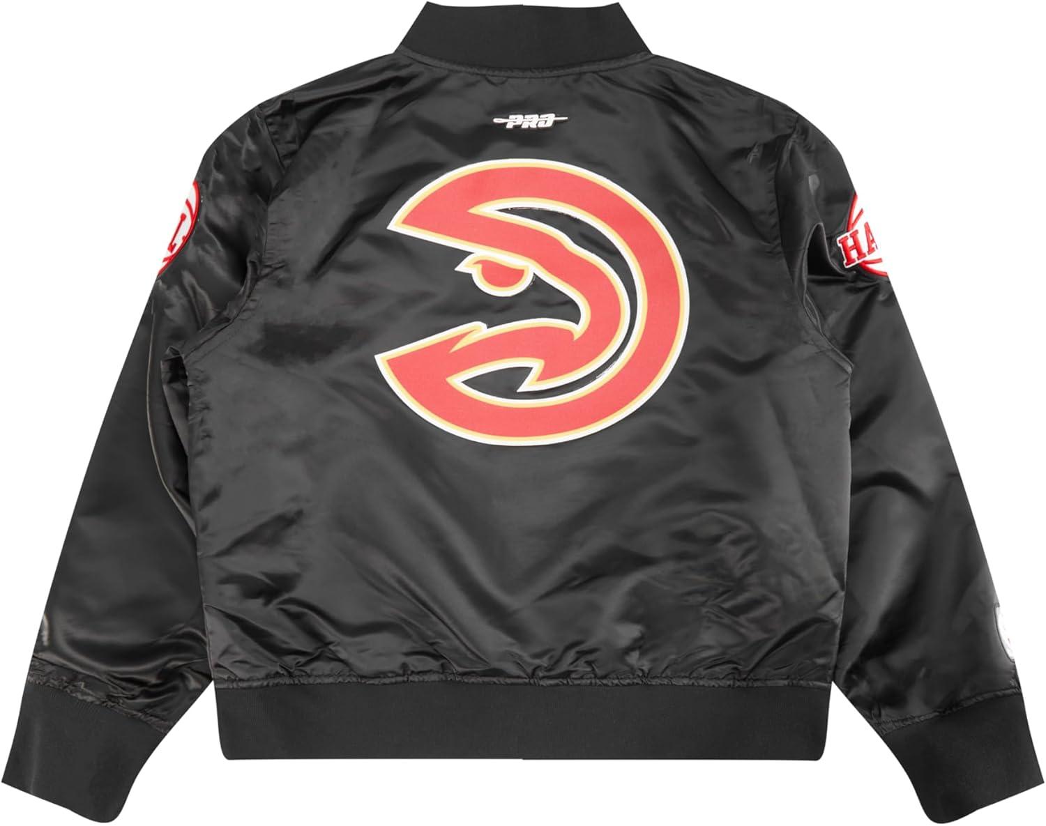image:imagePro Standard NBA boys Pro Standard Big Boys Nba Classic Chenille Satin Jacket