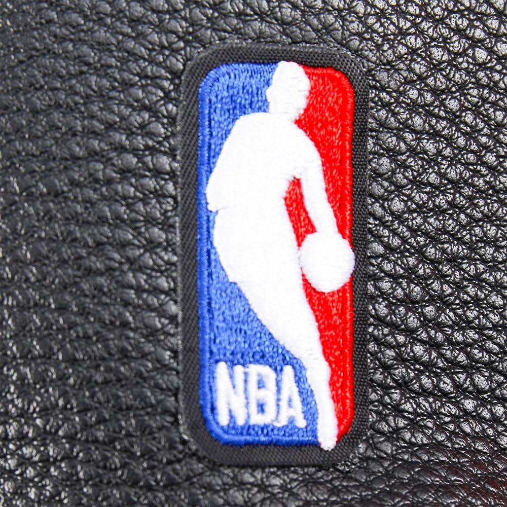 image:imagePro Standard NBA boys Pro Standard Big Boys Nba Classic Chenille Wool Varsity JacketRedBlack